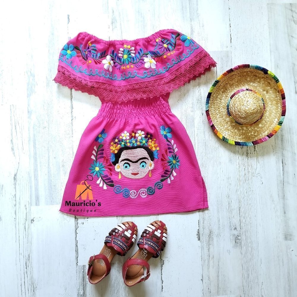 Mexican Dress for girl
